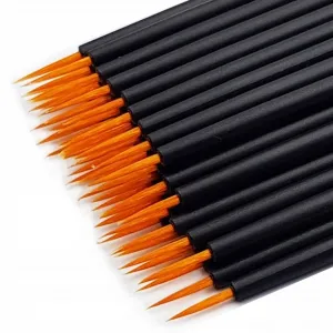 Aplikatory Do Eyelinera Jednorazowe 50 szt