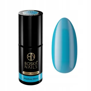 Boska Nails Lakier Hybrydowy Nr 422 Maldives Wave 6 ml