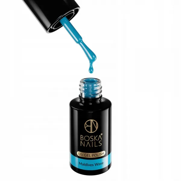 Boska Nails Lakier Hybrydowy Nr 422 Maldives Wave 6 ml