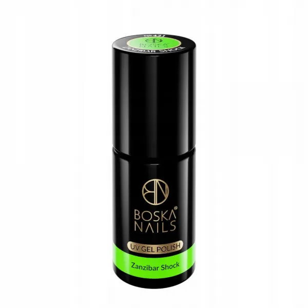 Boska Nails Lakier Hybrydowy Nr 421 Zanzibar Shock 6 ml