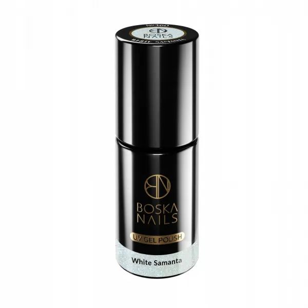 Boska Nails Lakier Hybrydowy Nr 360 White Samanta 6 ml