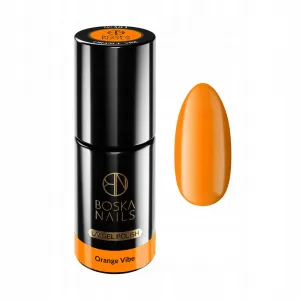 Boska Nails Lakier Hybrydowy Nr 383 Orange Vibe 6 ml