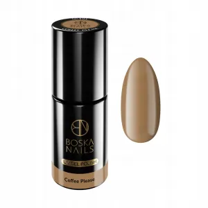 Boska Nails Lakier Hybrydowy Nr 391 Coffee Please 6 ml