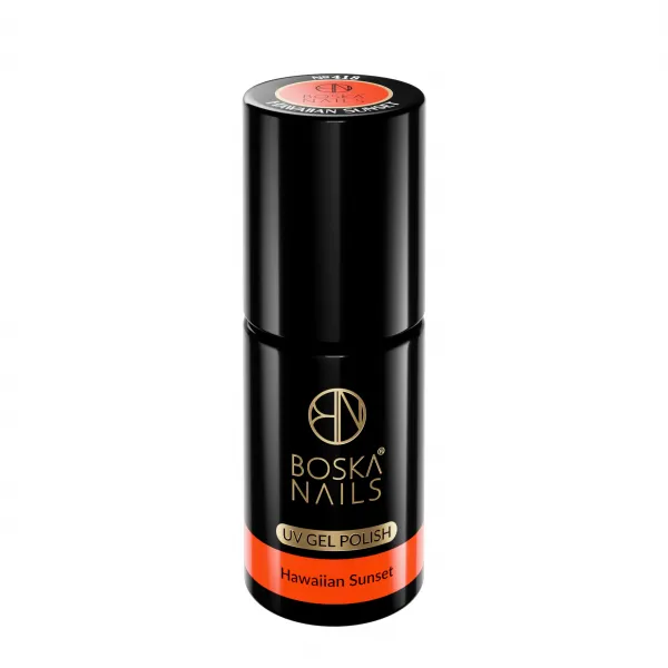 Boska Nails Lakier Hybrydowy Nr 418 Hawaiian Sunset 6 ml