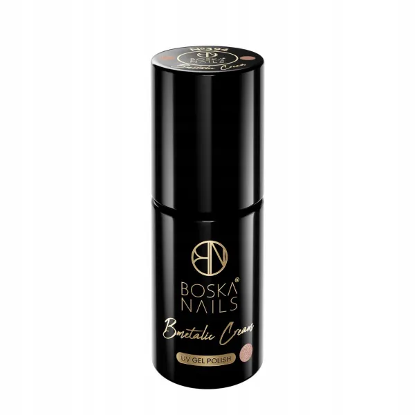 Boska Nails Lakier Hybrydowy Nr 394 Bmetalic Cream 6 ml