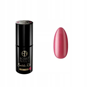 Boska Nails Lakier Hybrydowy Nr 395 Bmetalic Red 6 ml