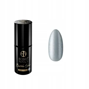 Boska Nails Lakier Hybrydowy Nr 397 Bmetalic Silver 6 ml