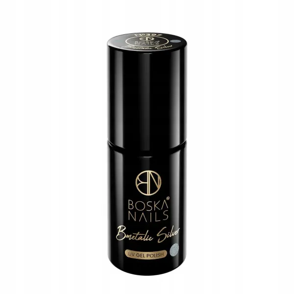 Boska Nails Lakier Hybrydowy Nr 397 Bmetalic Silver 6 ml
