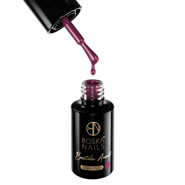 Boska Nails Lakier Hybrydowy Nr 401 Bmetalic Avanti 6 ml