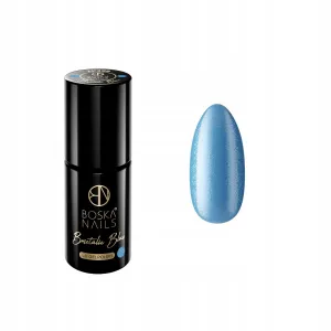 Boska Nails Lakier Hybrydowy Nr 398 Bmetalic Blue 6 ml