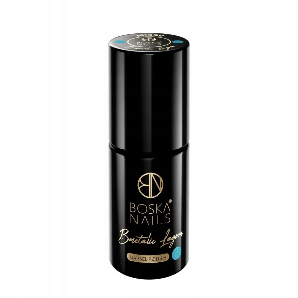 Boska Nails Lakier Hybrydowy Nr 399 Bmetalic Lagoon 6 ml