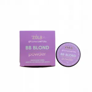 Zola BB Blond Puder Rozjaśniający Do Brwi 10 g