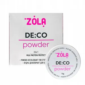 Zola De:co Puder Dekoloryzująncy Do Brwi 10 g