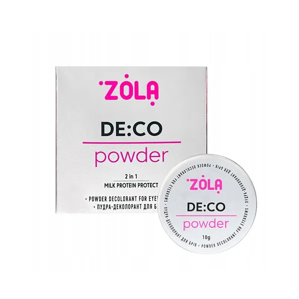 Zola De:co Puder Dekoloryzująncy Do Brwi 10 g