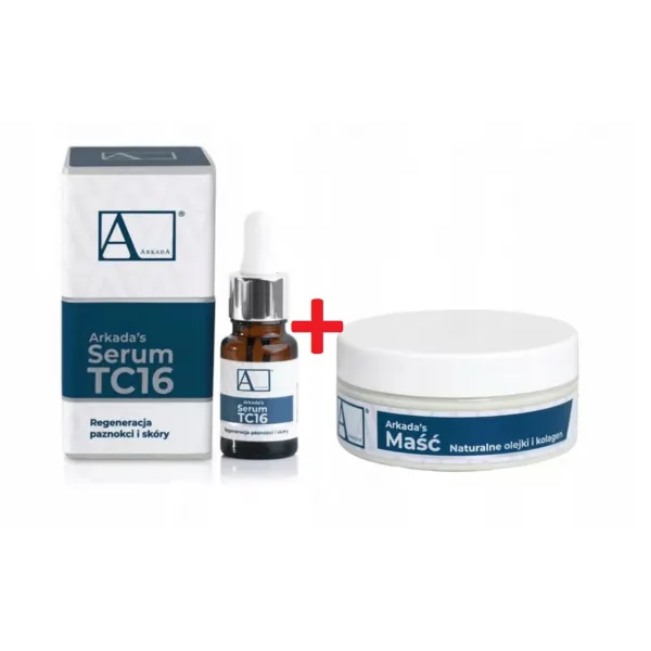 ARKADA serum kolagenowe 11ml + Maść arkada 70g