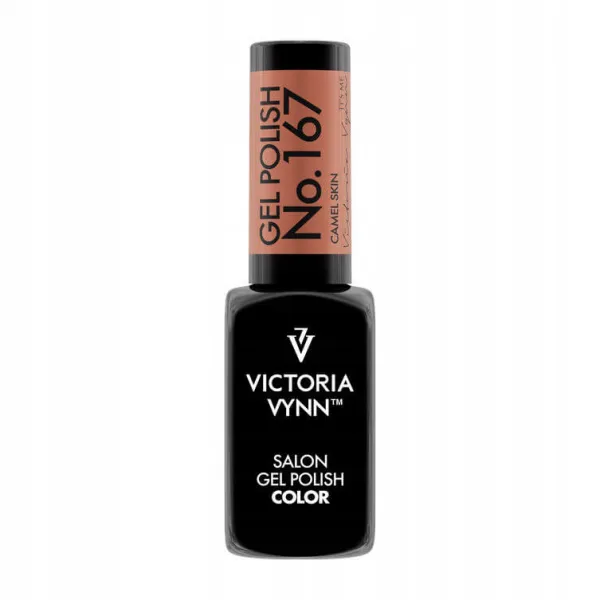 Victoria Vynn Lakier Hybrydowy Nr 167 Camel Skin 8 ml