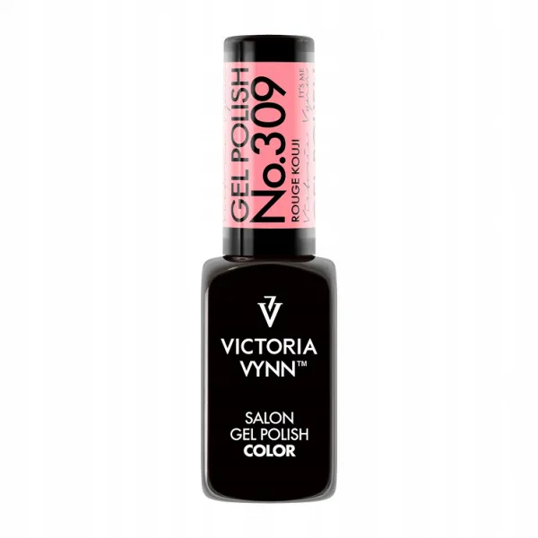 Victoria Vynn Lakier Hybrydowy Nr 309 Rouge Kouji 8 ml