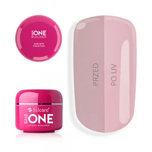 SILCARE ŻEL BUDUJĄCY Base One COVER MEDIUM 30g