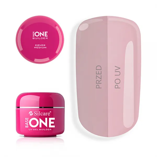 SILCARE ŻEL BUDUJĄCY Base One COVER MEDIUM 30g