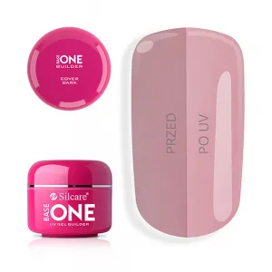 SILCARE ŻEL BUDUJĄCY Base One COVER DARK 30g