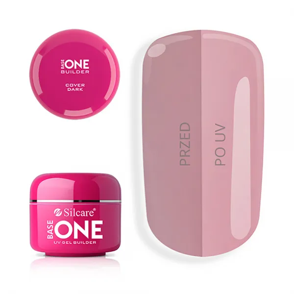 SILCARE ŻEL BUDUJĄCY Base One COVER DARK 30g