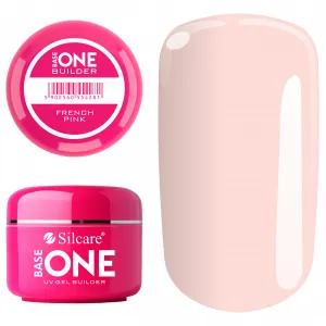 Silcare Base One Gel French Pink 30 g żel budujący