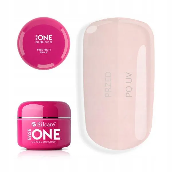 Silcare Base One Gel French Pink 30 g żel budujący