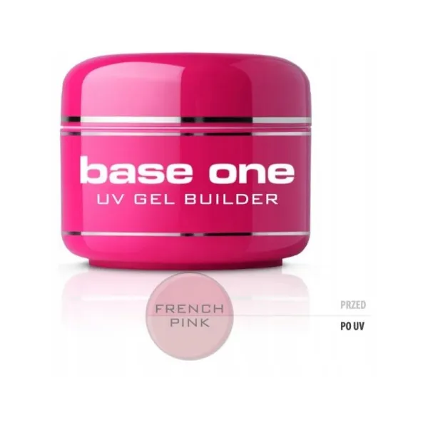 Silcare Base One Gel French Pink 30 g żel budujący
