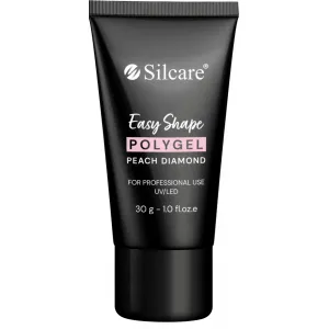 Silcare Easy Shape peach diamond 30 g akrylożel acryl gel