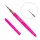 Clavier Pędzelek Do Zdobień Magenta 6 mm