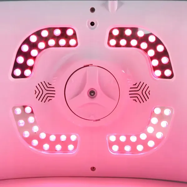 Lampa LED do twarzy terapia fotonowa z elektrostymulacją i mgiełką