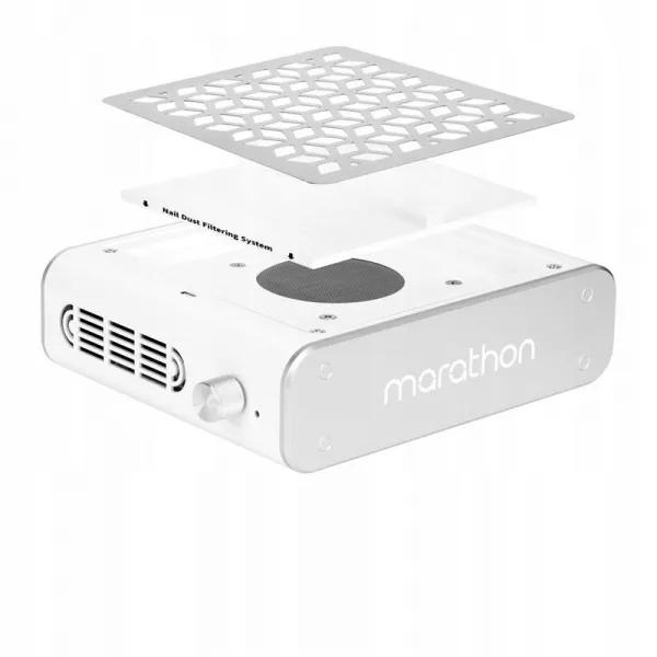 Pochłaniacz pyłu MARATHON 65 W biały