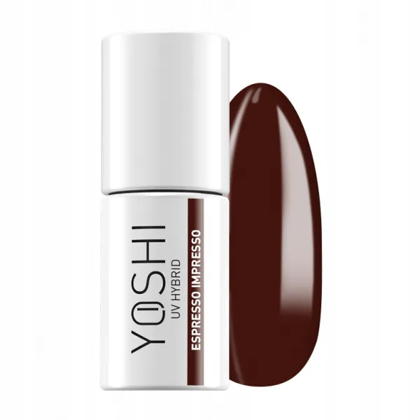 Yoshi Lakier Hybrydowy Ciao Italiani Nr 328 Espresso Impresso 6 ml