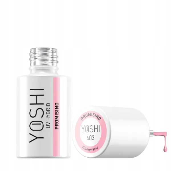 Yoshi Lakier Hybrydowy Yummy You Nr 403 Promising 6 ml