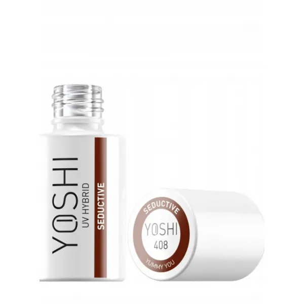 Yoshi Lakier Hybrydowy Yummy You Nr 408 Seductive 6 ml