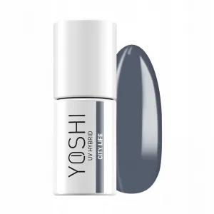 Yoshi lakier Hybrydowy Concrete Jungle Nr 424 City Life 6 ml
