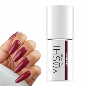 Yoshi Lakier Hybrydowy The Color Is Now Nr 503 Dark Mark 6 ml