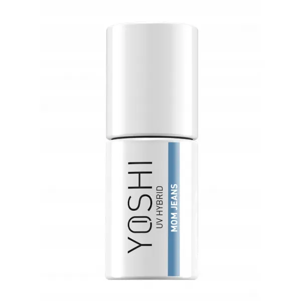 Yoshi Lakier Hybrydowy Blue Jeans Nr 514 Mom Jeans 6 ml