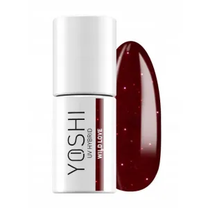 Yoshi Lakier Hybrydowy Love Nr 611 Wild Love 6 ml