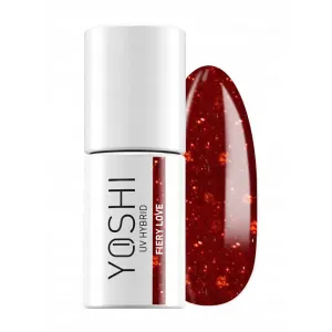 Yoshi Lakier Hybrydowy Love Nr 612 Fiery Love 6 ml