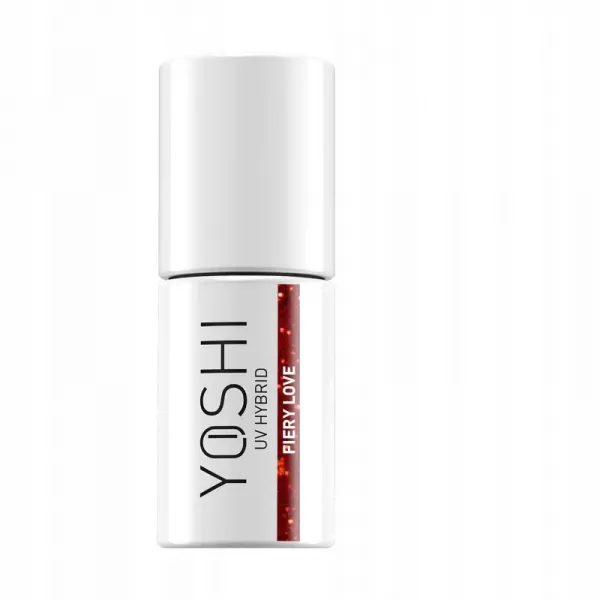 Yoshi Lakier Hybrydowy Love Nr 612 Fiery Love 6 ml