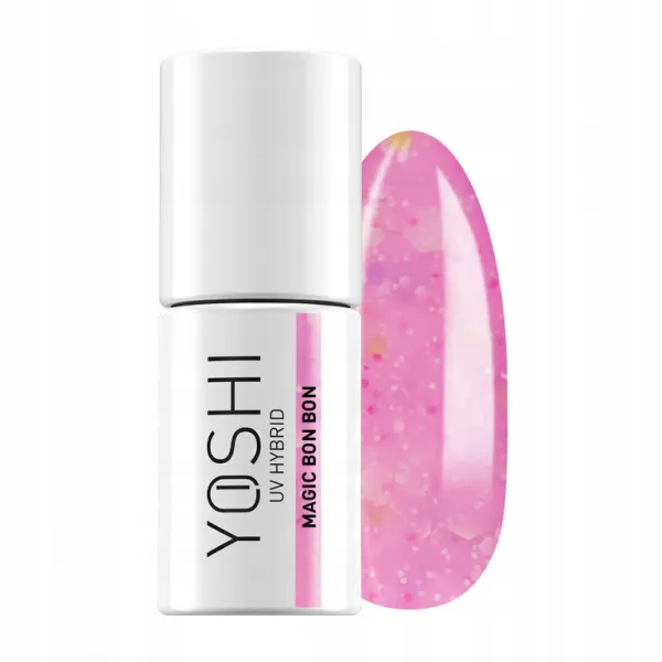 Yoshi Lakier Hybrydowy Candy Shop Nr 725 Magic Bon Bon 6 ml