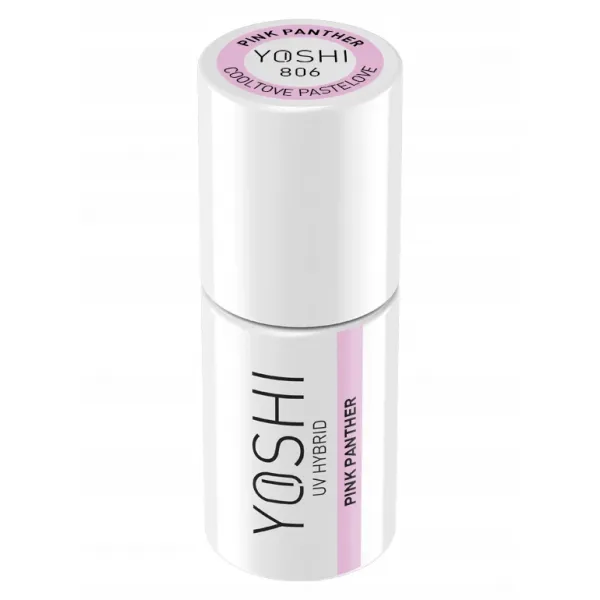 Yoshi Lakier Hybrydowy Cooltove Pastelove Nr 806 Pink Panther 6 ml
