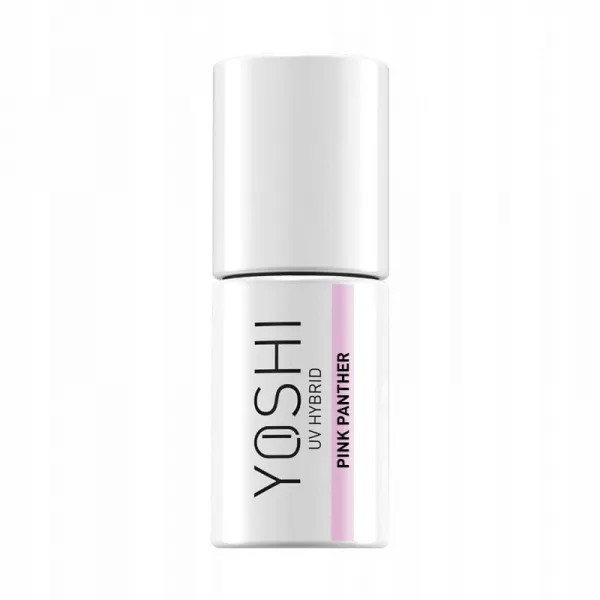 Yoshi Lakier Hybrydowy Cooltove Pastelove Nr 806 Pink Panther 6 ml