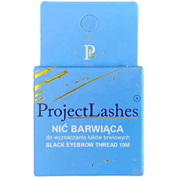 Project Lashes Nić Barwiąca Czarna 10 m