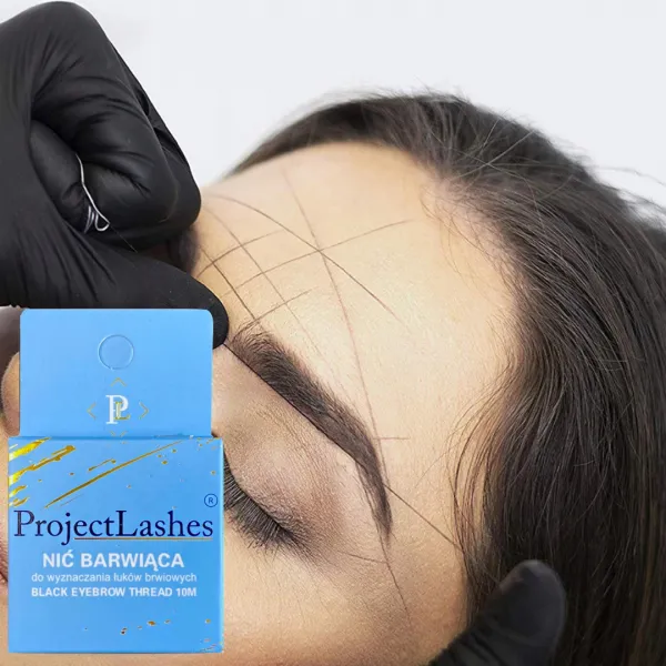Project Lashes Nić Barwiąca Czarna 10 m
