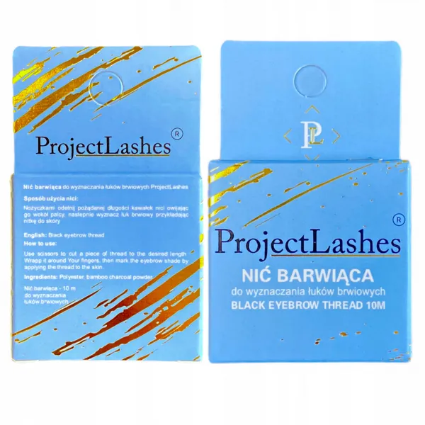 Project Lashes Nić Barwiąca Czarna 10 m