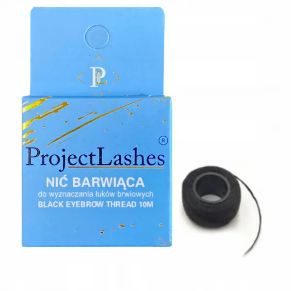 Project Lashes Nić Barwiąca Czarna 10 m