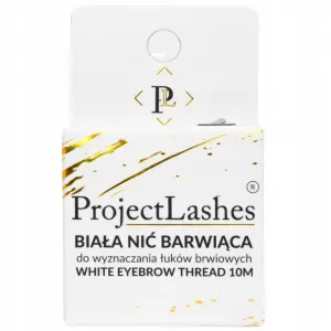 Project Lashes Nić Barwiąca Biała 10 m