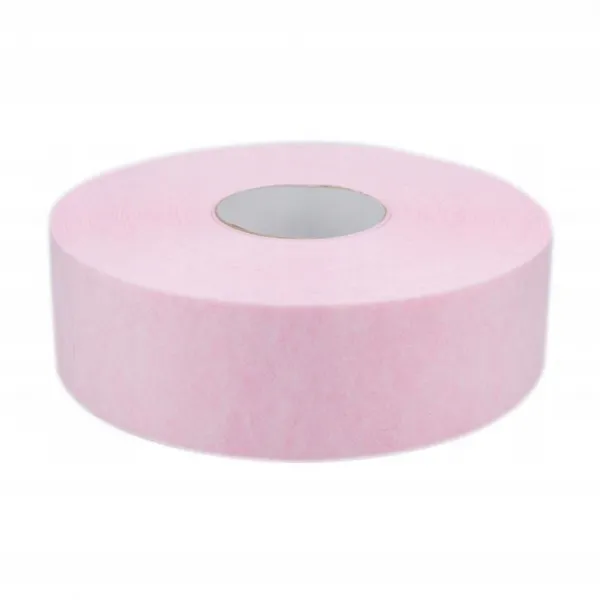 Paski do Depilacji Różowe w Rolce 7cm x 100m